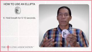 How to use your Ellipta [upl. by Anaile]