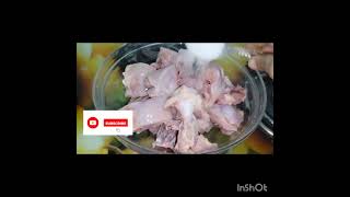 Wow the best recipe 😋 chicken white korma recipe [upl. by Anirual]