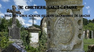 Le cimetière avec ses très anciennes sépultures et son ossuaire est lun des plus beaux de France [upl. by Lekcim]