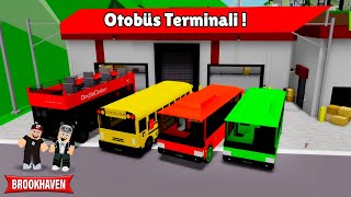 OtobÃ¼s Åžirketi Kurduk   Roblox Brookhaven [upl. by Eus]