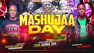 Spapa Deh Ft Mc Kanambo Mashujaa Day Edition 2024 Captured Live At Sema Lounge [upl. by Nissensohn]