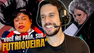 REACT BLOGUEIRINHA A FEIA EPISÓDIO 2  SANTA MARI MARIA ME AJUDE [upl. by Wiener]