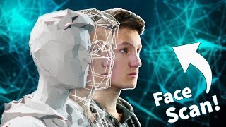 How to 3D Photoscan your Face for Free [upl. by Ipoillak318]