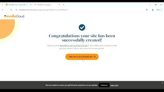 tutorial membuat akun moodle cloud LMS [upl. by Paolina]