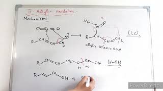 Oxidation by Selinium dioxide SeO2 [upl. by Ettennek]