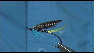 Tying a Blue Charm Low Water Style with Davie McPhail [upl. by Annehs]