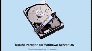 100 SafeResize Server partition without data loss 2003200820122016 [upl. by Etnaid]