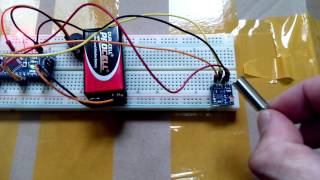 Detector de metales casero con Arduino y GY271 HMC5883L [upl. by Bea478]