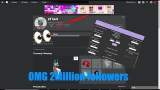 Roblox How to follower Bot work 100 [upl. by Eeresid]