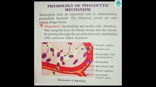 Phagocytosis diapedesis chemotaxis opsonisation for full details subscribe The Academia [upl. by Linders]