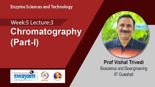 Lec 25 Chromatography PartI [upl. by Sitto]