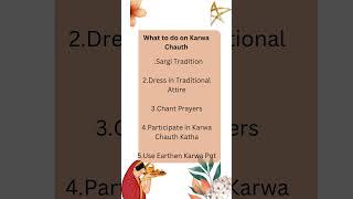 ✨ Karwa Chauth Essentials ✨ KarwaChauth TraditionAndLove [upl. by Saleem88]