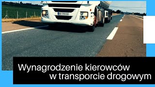 Wynagrodzenie kierowców w transporcie drogowym [upl. by Ahseenak]