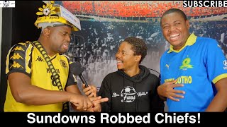 Sundowns Robbed Chiefs  Kaizer Chiefs 12 Mamelodi Sundowns [upl. by Arhez]