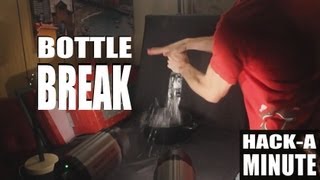 Breaking Bottles with your Bare Hands  TECHNIQUE REVEALED [upl. by Eelyr750]