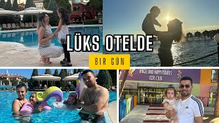 ANTALYA LÜKS TATİL OTELİNDE BİR GÜN 🏖️TÜRKİYE TATİLİMİZİN SON GÜNLERİ  Günlük Vlog [upl. by Vada]