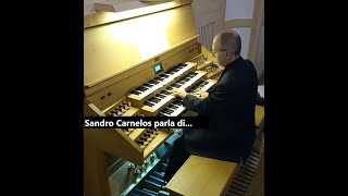 Sandro Carnelos parla della danza nelle Suites Inglesi di J S Bach [upl. by Carder]