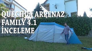 QUECHUA ARPENAZ FAMILY 41 İncelemeİlk Kurulum [upl. by Oicnevuj]