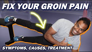 Groin Pain Symptoms Causes amp Treatment [upl. by Mano775]