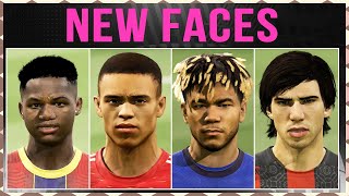 100 NEW PLAYERS REAL FACES  FIFA 21 REALISM MOD 😱🔥 [upl. by Atival]