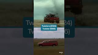 Twister 1996 vs Twisters 2024 [upl. by Yesak]