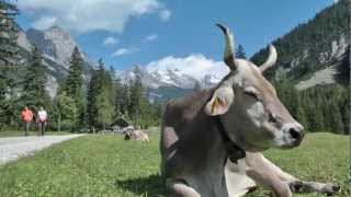 Alpenwelt Karwendel  Wandern [upl. by Kermit242]