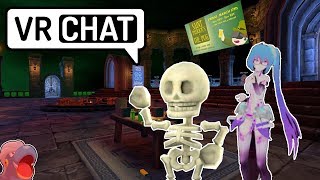 LOUD NOISES and Mr Bones VRChat Funny Moments The End [upl. by Farmer]