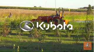 Geared to Give  Kubota donates LSeries Tractor to Iowa Farmer Veteran Jason Kerr [upl. by Gurevich]