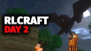 RLCraft  Its Hunting Me Ep 2 [upl. by Eillen905]