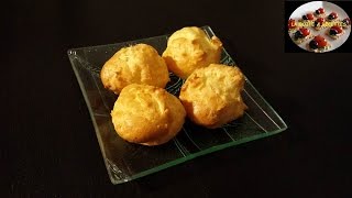 Gougères au fromage  APERITIF DINATOIRE  LA BOITE A RECETTES [upl. by Giglio465]