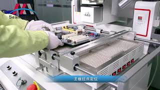 ZMR7850A Seamark ZM training BGA rework station for IC SMD repair httpsyoutube9V9ybAhvgw [upl. by Wolsky]