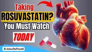 Rosuvastatin Explained 6 Surprising Side Effects of Rosuvastatin You Should Know [upl. by Koren763]