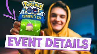 SPHEAL COMMUNITY DAY EVENT DETAILS  POKEMON GO [upl. by Karna]