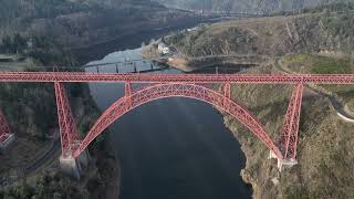 viaduc de Garabit et Château dAlleuze [upl. by Haroppizt702]