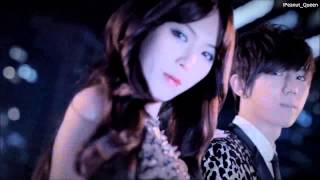 Hyuna amp Hyunseung Trouble Maker German sub [upl. by Alliuqaj]