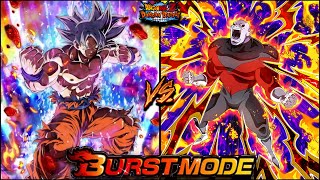 Dokkan Battle NEW BURST MODE 5410 PTs WITH “REPRESENTATIVES OF UNIVERSE 7” ONLY [upl. by Litnahc195]