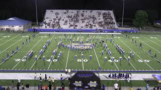 McEachern Marching Band vs Marietta HS 2024 [upl. by Eelyahs451]