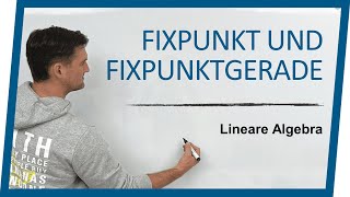 Fixpunkt amp Fixpunktgerade  Mathe by Daniel Jung [upl. by Sladen]