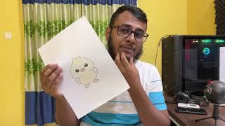 Instructions for drawing a chick [upl. by Richel]