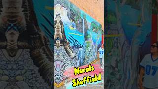 Mural Festival Sheffield [upl. by Seyah]