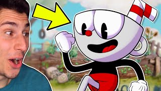 My FIRST TIME Playing Cuphead [upl. by Gniliem583]