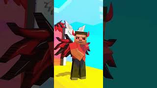 Destiny Run 2 With Steve  Funny Animation minecraft minecraftanimation shorts [upl. by Norrie]