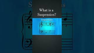 What is a Suspension  How Composers Use Series  The Soundtrack of History musictheory [upl. by Fredel151]