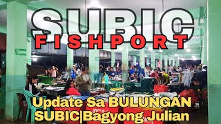 Kahit may Bagyong Julian Dagsa ang Isda sa Subic Bulungan [upl. by Ysdnil]