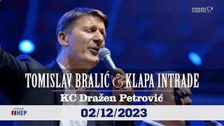 Tomislav Bralić klapa Intrade i orkestar  Cibona 2122023 [upl. by Merfe505]