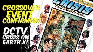 Crossover CONFIRMED Crisis On EarthX The Flash Supergirl Arrow  Legends of Tomorrow SPOILERS [upl. by Llereg385]