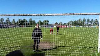 Penaltyserie Serooskerke A1 beker [upl. by Dalston]