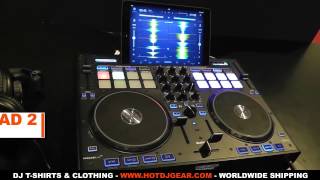 Reloop Beatpad 2 Walk Through at BPM 2015 [upl. by Berl]