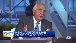 Why billionaire investor Ken Langone says inflation isnt transitory [upl. by Arawaj]