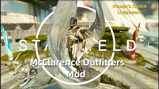 Starfield McClarence Outfitters Livestream [upl. by Hyams]